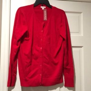 🔥 3 for $15; 2 for $10 Merona red sweater